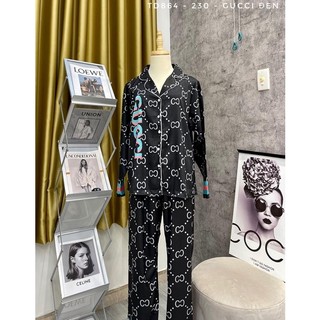 [ 50-70kg ] Bộ pijama dài bigsize sau sinh lụa xước