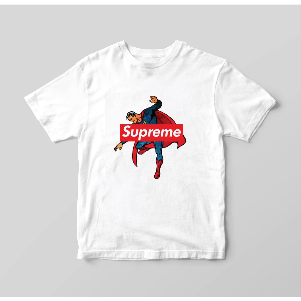 Áo thun nam nữ Wearcraft in họa tiết, Superman thời trang, chất liệu cotton cao cấp
