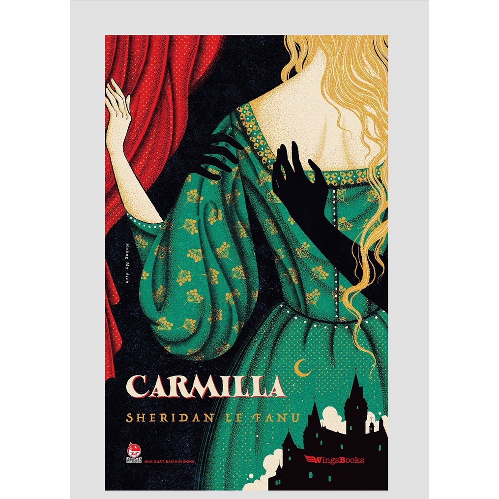 Sách - CARMILLA (tặng kèm POSTCARD)