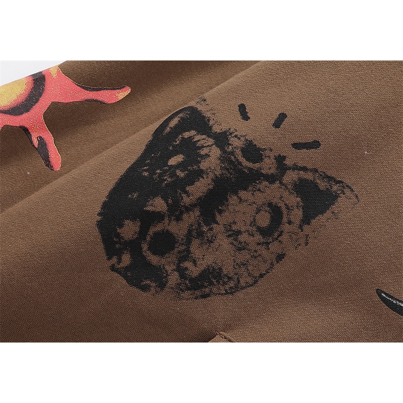 Áo Khoác Hoodie Travis Scott Phối Khóa Kéo Cá Tính Cho Cún Cưng