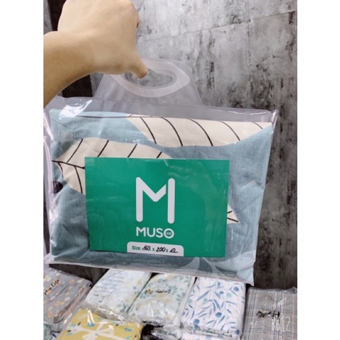 Ga Chống thấm Cotton 100% MUSO cao cấp  bề mặt chuẩn cotton 100% thoáng mát, nằm trực tiếp - đủ kích thước