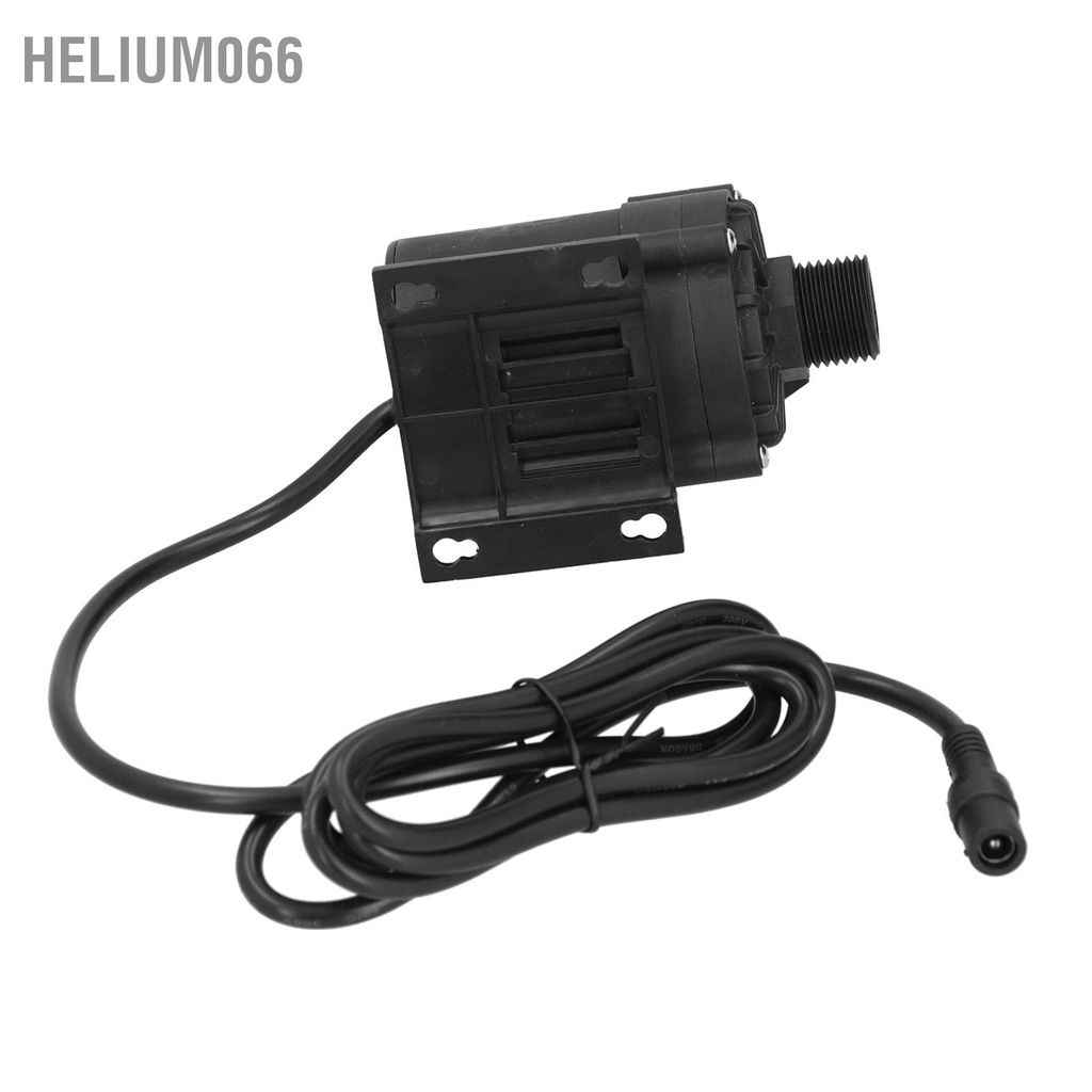 Máy bơm nước Cấu trúc gốm không chổi than Độ ồn thấp Chạy êm chìm BS-45B DC24V Helium066