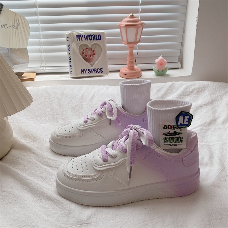 Giày Thể Thao Nữ Đế Dày Thời Trang Hàn Quốc Mới