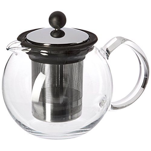 Bình pha trà kiểu Pháp Bodum Assam 500ml tay cầm thủy tinh 1807-16 | Hàng chính hãng