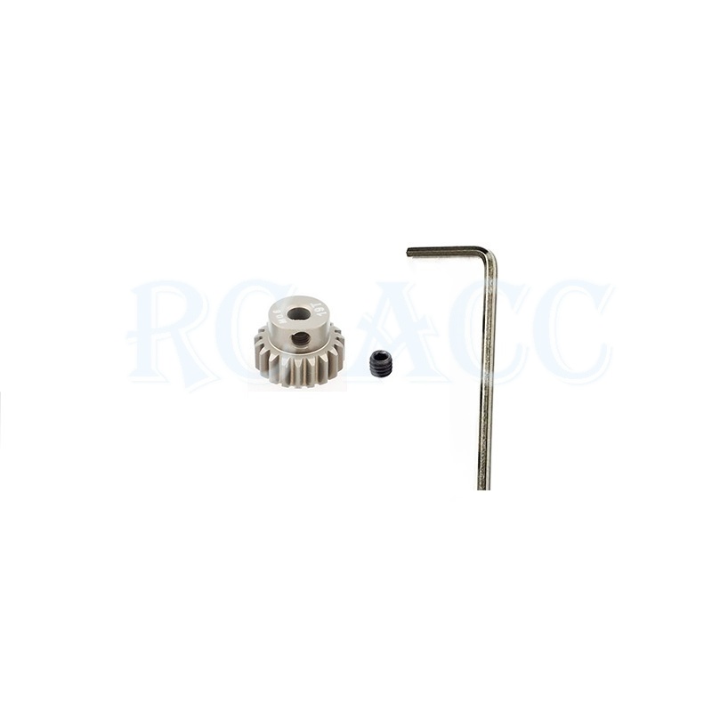 Trục Bánh Răng Mô Tơ Hộp Số Kim Loại M0.6 3.175mm 13T 14T 15T 16T 17T 18T 19T 20T 21T 22T 23T 24T 25T 26T 27T 28T 29T 30T 31T 32T 33