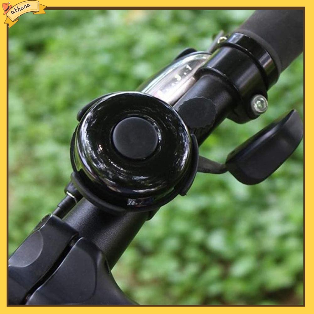 Chuông xe đạp trẻ em âm thanh lớn bằng kim loại nhiều màu sắc