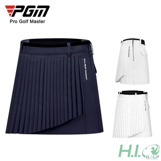 Chân váy Golf nữ chính hãng PGM QZ075 - Chất liệu polyester + spandex cao cấp, bền đẹp
