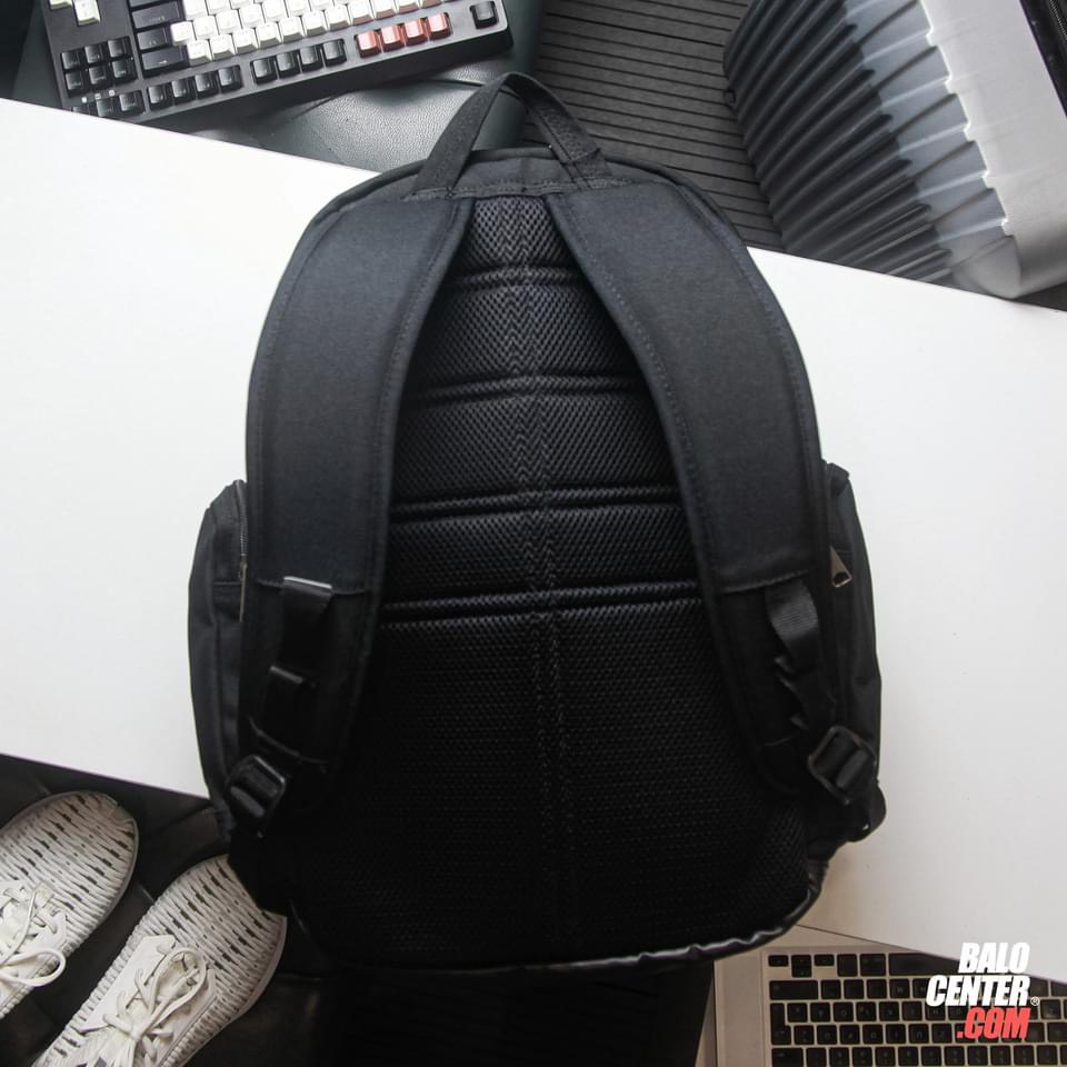 Balo nam QASA đi học đi làm du lịch thời trang size lớn nhiều ngăn chống nước có ngăn laptop phong cách thể thao