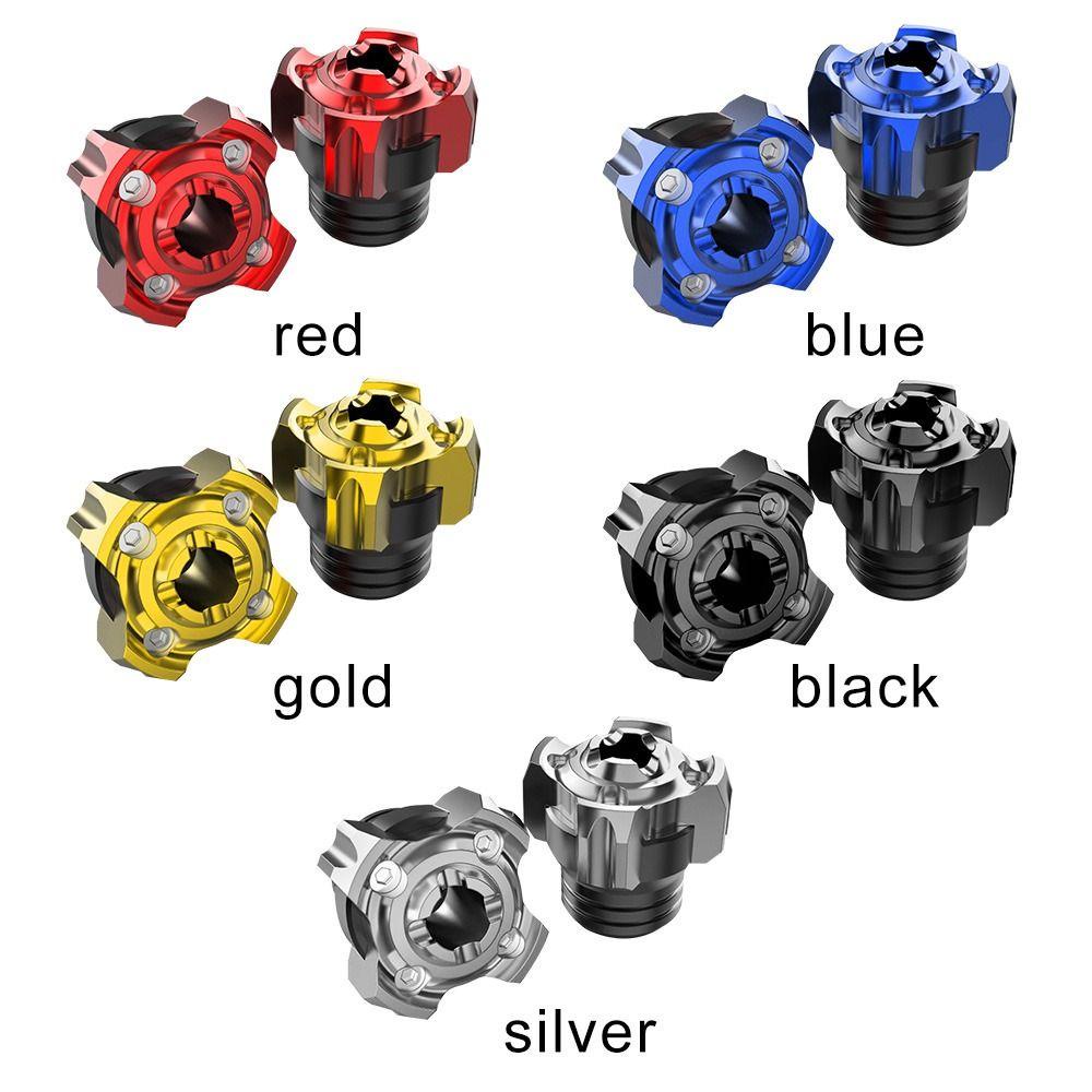 SHOUKEY Phụ Kiện Bảo Vệ Cốc Trượt Bằng Hợp Kim Nhôm Chất Lượng Cao