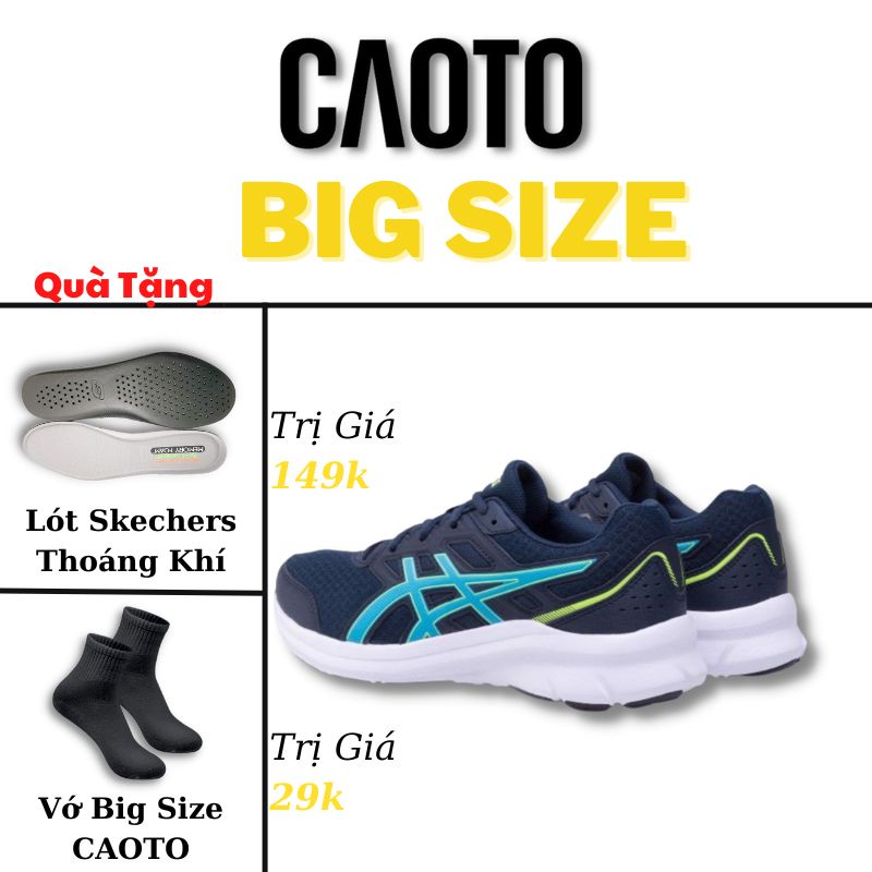 Running Shoes Màu Xanh Big Size - Big Size Nam 45 46 47 48