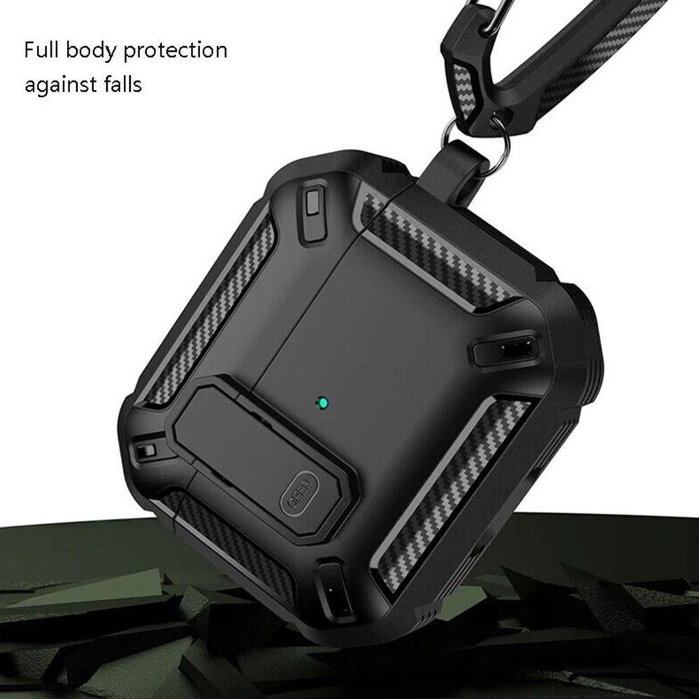 BEBETTERM Vỏ Bảo Vệ Hộp Sạc Tai Nghe Airpods Pro 2 2 Chống Sốc