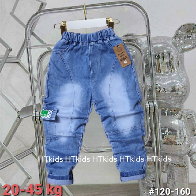 Quần Bò Bé Trai Bé Gái Size Đại 20-50kg Hàng Đẹp