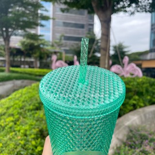 [Chính hãng] Ly Starbucks Studded Green Bling 710ml
