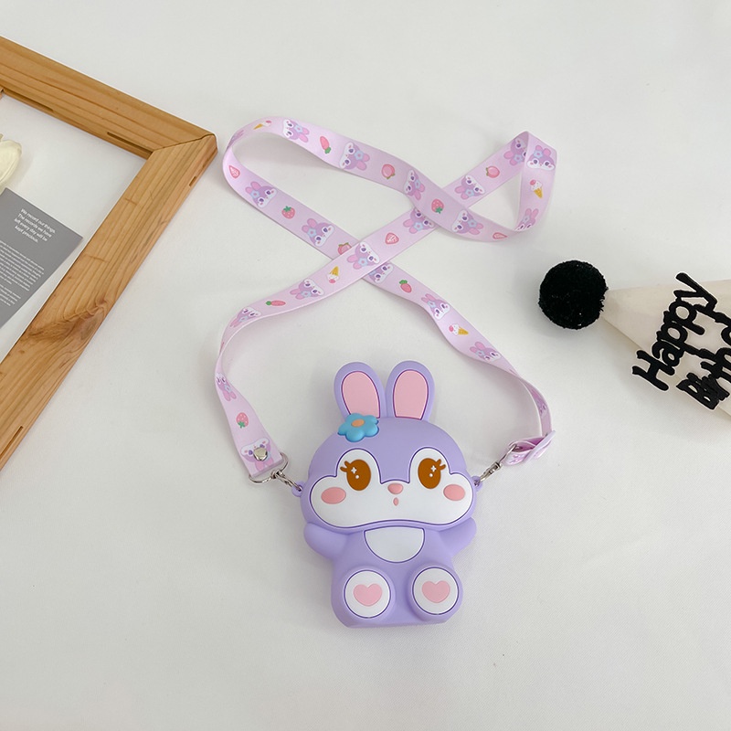 Túi đeo chéo cho bé gái, túi xách cho bé yêu cực cute, đáng yêu - Thóc store