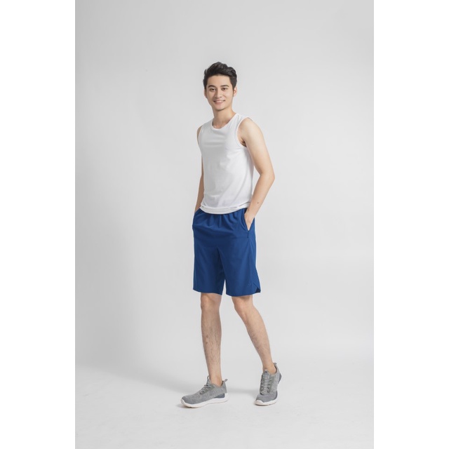 Áo ba lỗ nam KWIN tanktop tập gym thể thao phom dáng Slim Fit khỏe khoắn nam tính KTT004S9