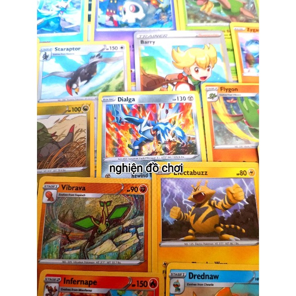 200 thẻ bài POKEMON XYGO. Không giao trùng.