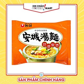 Mì ăn liền Hàn Quốc Ansongtangmyen Nongshim 125g Xin Chào Korea Mart