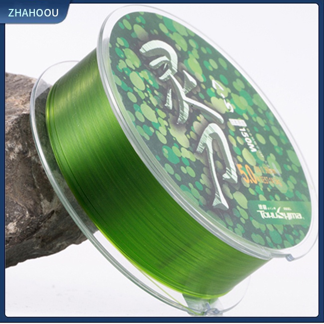 ☃Nhà☃ Cuộn Dây Câu Cá 150M Bằng Nylon Chất Lượng Cao