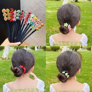Thanh uốn tóc hoa quả đáng yêu cho bé