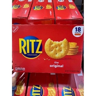 Bánh Ritz thùng 18 gói lớn (1.74kg) [ chuyên hàng mỹ ]