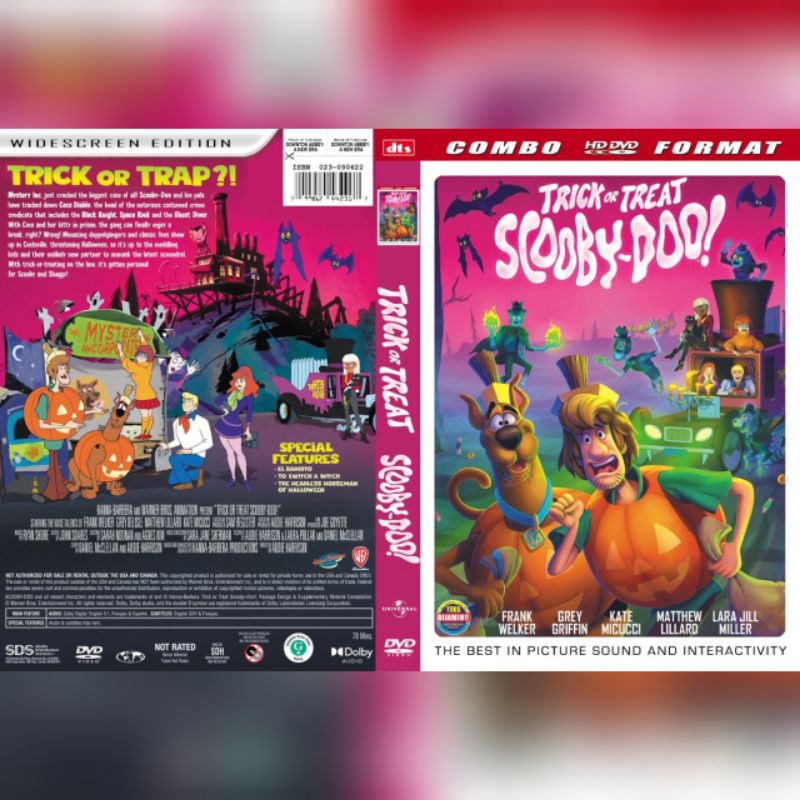 Phim Hoạt Hình TRICK OR TREAT SCOOBY DOO 900 2022 Ori