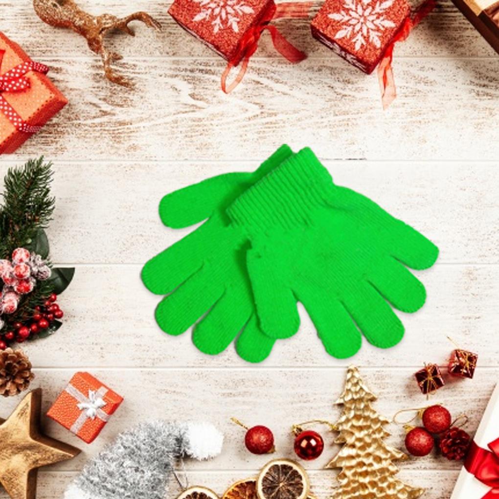 Găng Tay Giữ Nhiệt Mùa Đông Dễ Phối Đồ Bảo Vệ Thoải Mái Khi Trượt Tuyết Ngoài Trời Cho Trẻ Em