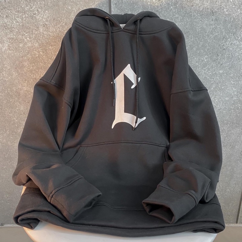 Áo Hoodie EIGHT From Rộng ( Nam nữ đều mặc được)