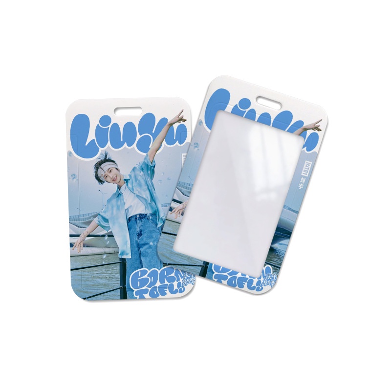 INTO1 SEASON The Cover of Autumn Magazine Card HOLDER