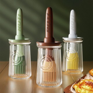 Bàn chải dầu silicone nhà bếp gia dụng chịu nhiệt độ cao tất cả trong một chai gia vị bàn chải thịt nướng babo - TBB
