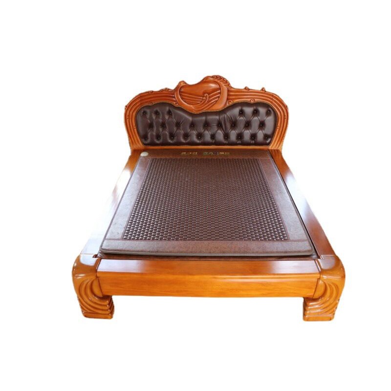 Thảm đá nóng 1mx1m9 giảm đau xương khớp cơ thể, lưu thông khí huyết