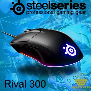 Chuột Gaming SteelSeries Rival 300 Gaming Mouse - 8,500 CPI TrueMove Core Optical Sensor - 6 Programmable Buttons