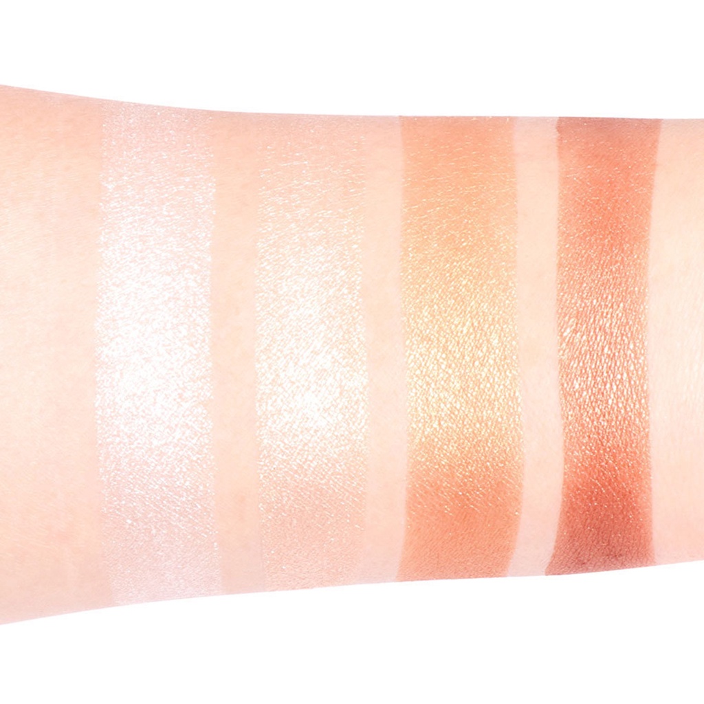 Bảng Phấn Mắt Bắt Sáng 6g Đa Năng Chống Nước Lâu Trôi Thông Dụng