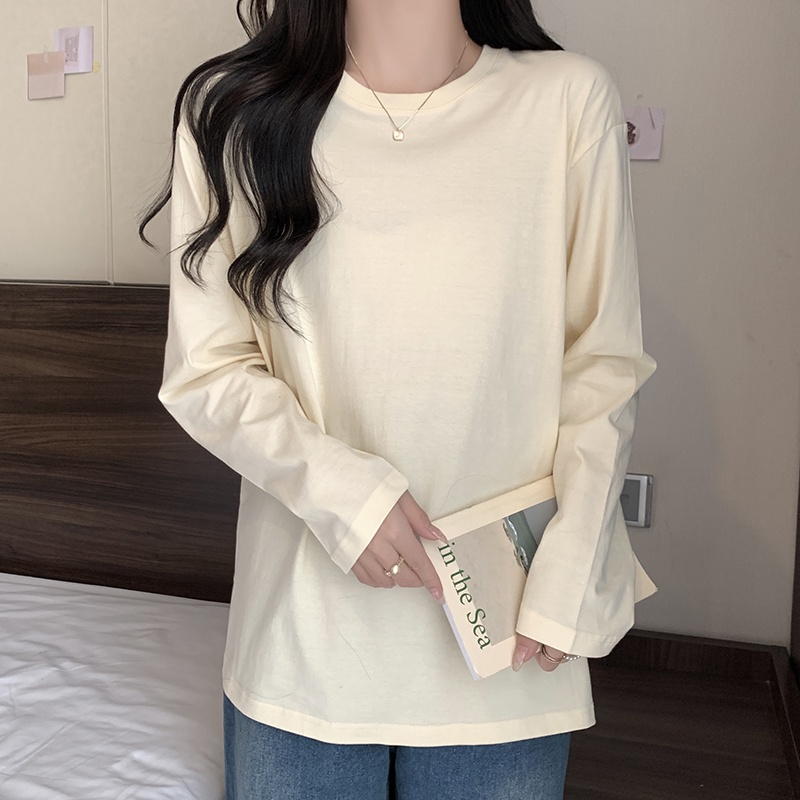 NRVP Áo Thun Nữ Dài Tay Thời Trang Hàn Quốc 2023