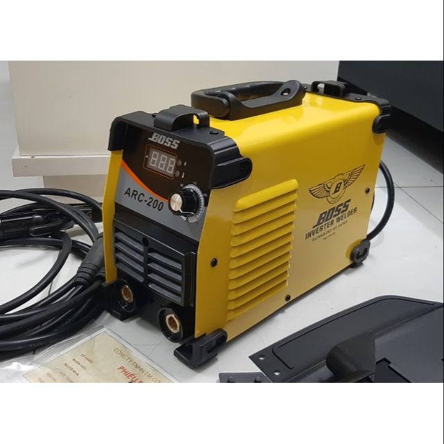 MÁY HÀN ĐIỆN TỬ BOSS ARC 200