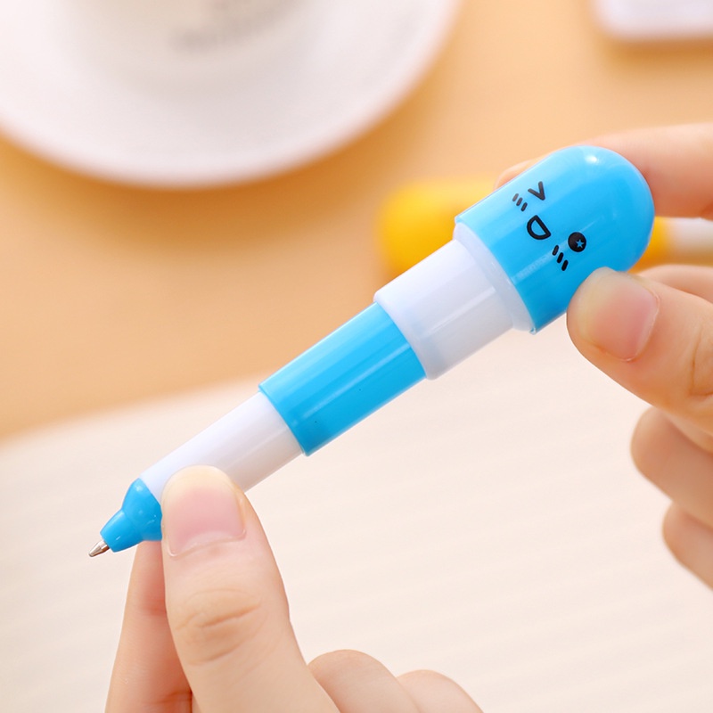 Bút Bi Kiểu Dáng Hoạt Hình Dễ Thương