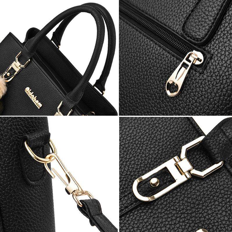 MISCHA Túi Xách Đeo Vai Sức Chứa Lớn Thời Trang Hàn Quốc 2022 Cho Nữ