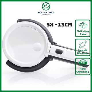 Kính lúp 5X vừa cầm tay vừa để bàn tiện lợi sử dụng trong quá trình sử dụng 3B-1D