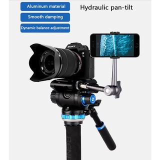 Đầu Ball Head Benro video head S2N