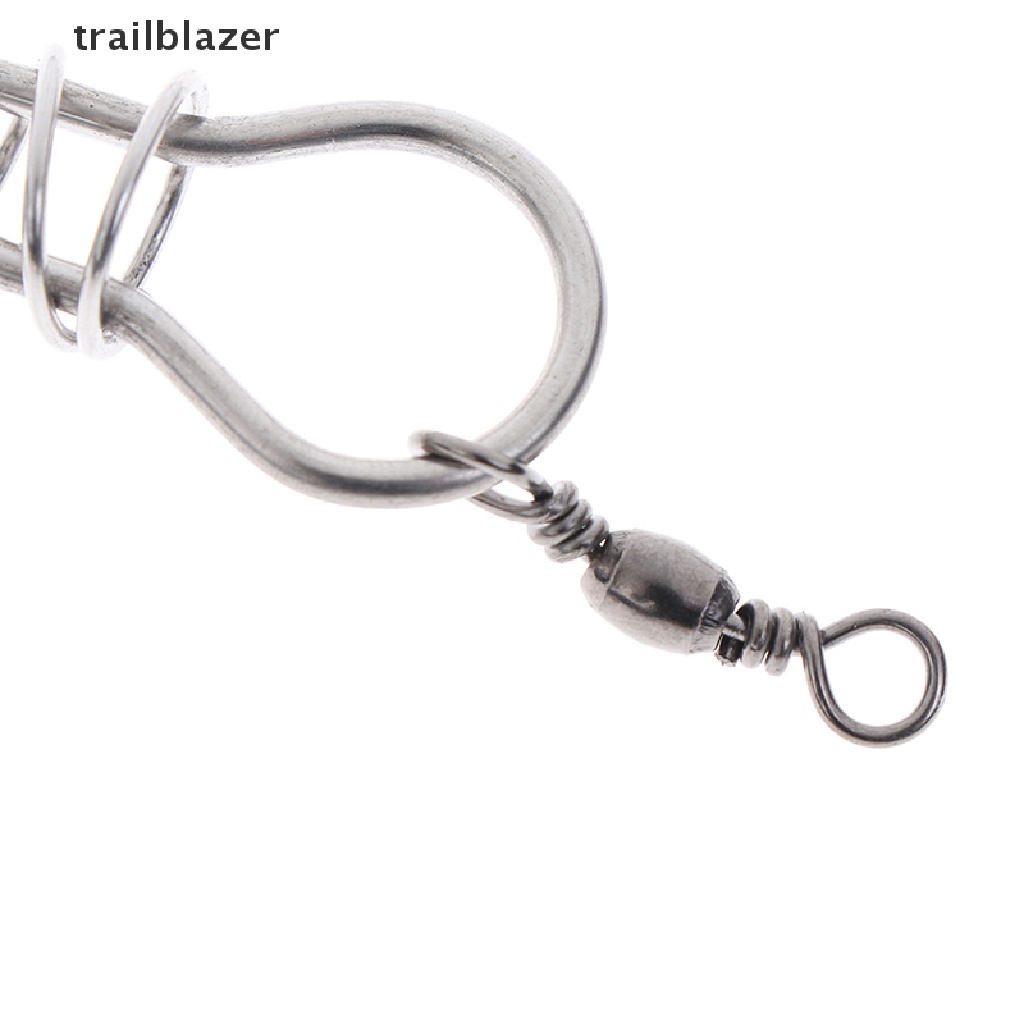 Khóa Câu Cá Bằng Thép Không Gỉ 14 / 18CM