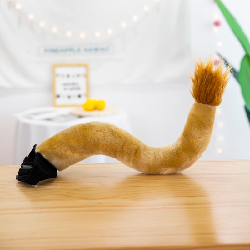 Búp Bê Nhồi Bông Hình Bàn Chân Hổ Hoạt Hình Cho Bé