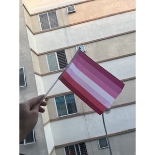 Cờ vải cầm tay LGBT( đủ mẫu cờ)