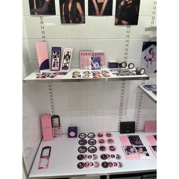 HÌNH THẺ BLACKPINK PHOTOCARD + TOP LOADER KIT WEVERSE SHOP