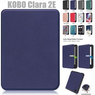 Ốp lưng da pu cho kobo clara 2e tablet tablet clara2e 6.0 inch