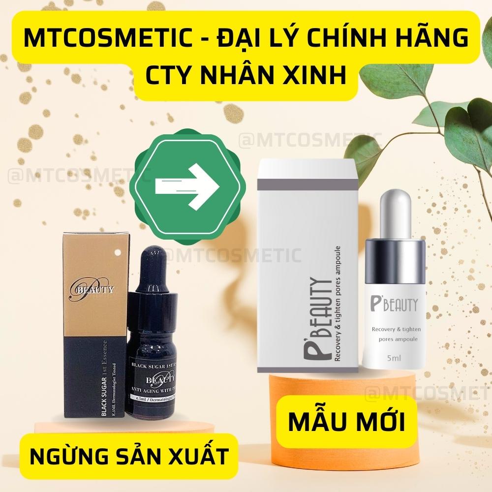 Serum đường đen Black Sugar Ist Essence 5ml - PBEAUTY CHÍNH HÃNG
