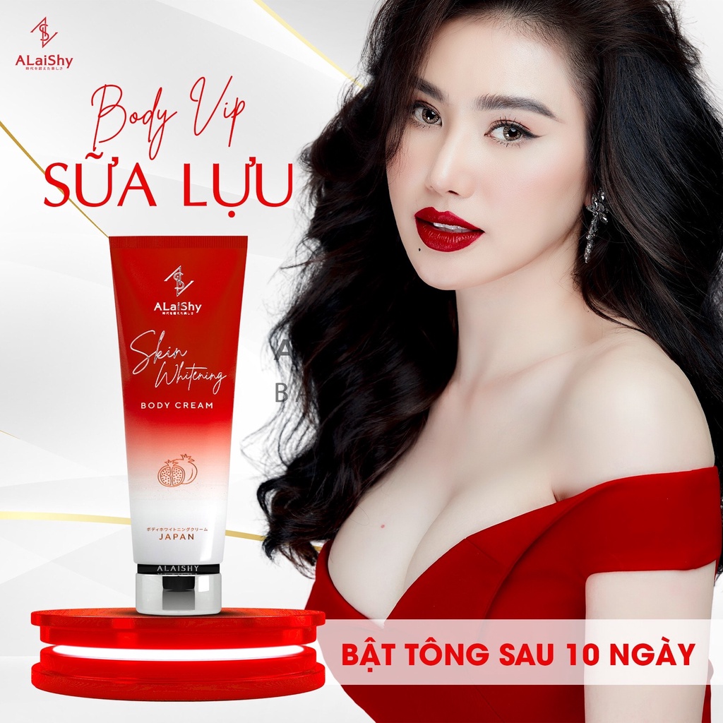 KEM BODY SỮA LỰU ALAISHY LỰU ĐỎ