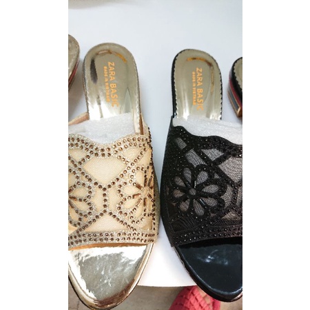 [Bigsize] [SALE] [SIÊU RẺ] Dép guốc số lớn big size 36-43, gót 3p