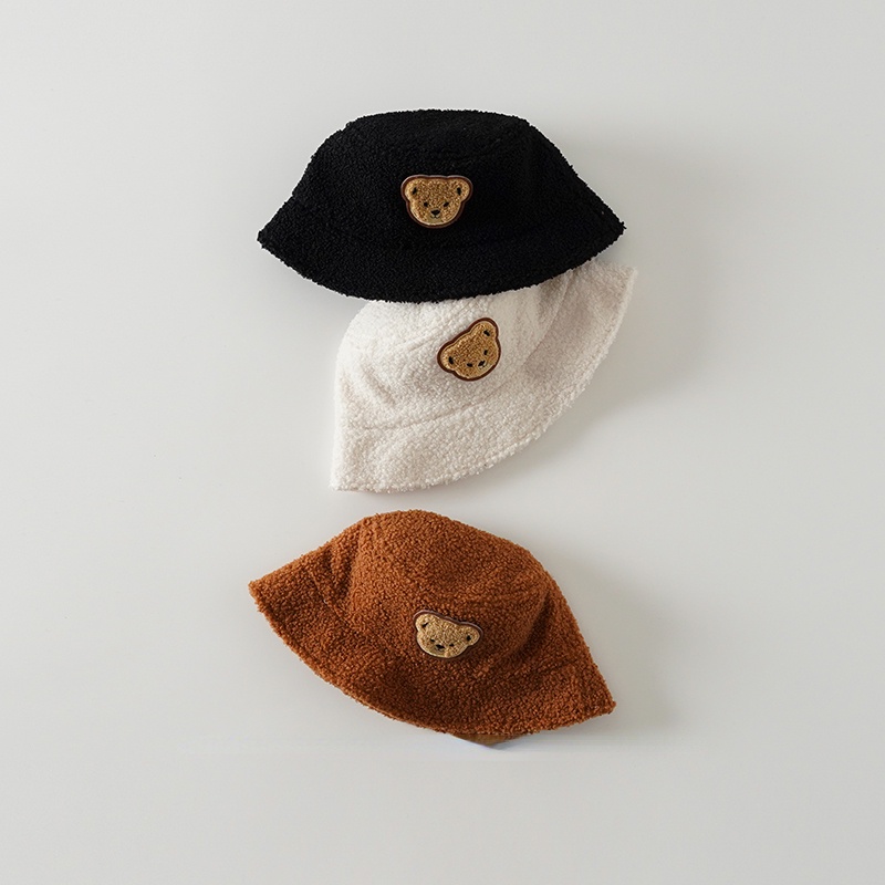 Mũ Tai Bèo Hình Gấu Dễ Thương Cho Bé