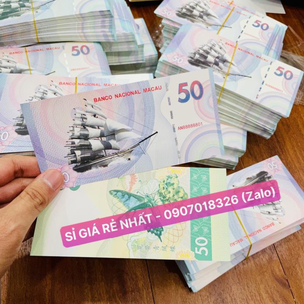 Tiền Thuận Buồm Xuôi Gió Kỉ Niệm Macau, Phong Thuỷ May Mắn Macao