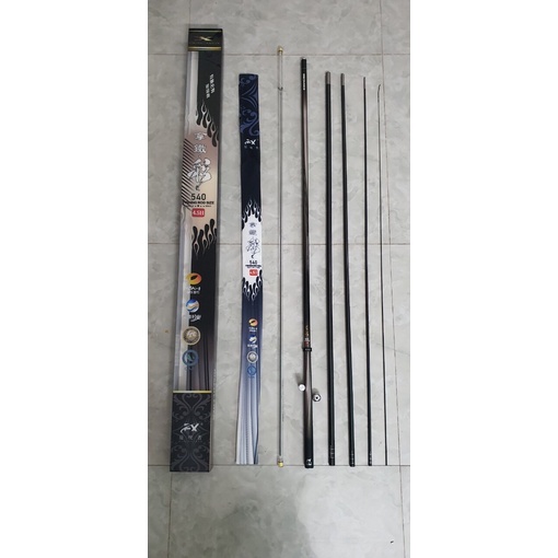 Cần câu tay Gama FX Chiến Công 4.5H(28i)-5.5H(28.19i)-6.5H(19i) bảo hành 2 lóng 1 năm và chương trình tặng áo