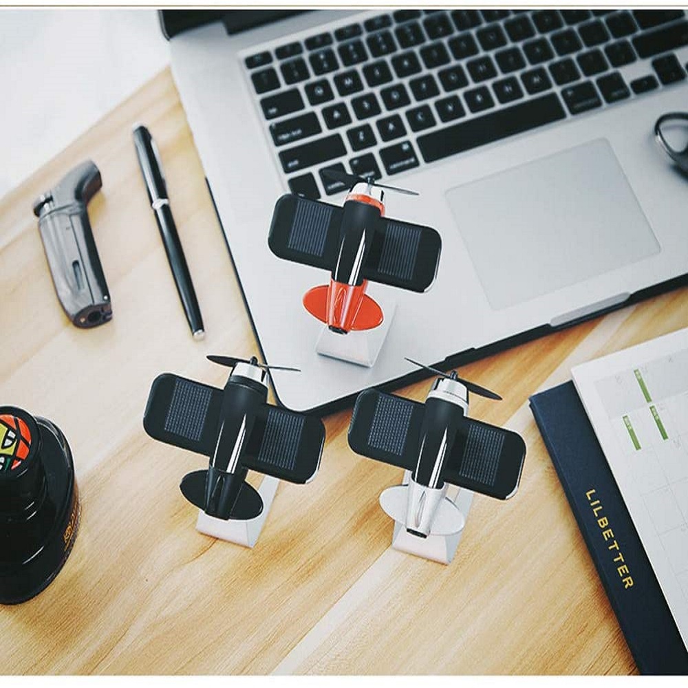 Máy Làm Mát Không Khí Xe Hơi / Máy Bay Sử Dụng Năng Lượng Mặt Trời Có Mùi Hương Trang Trí